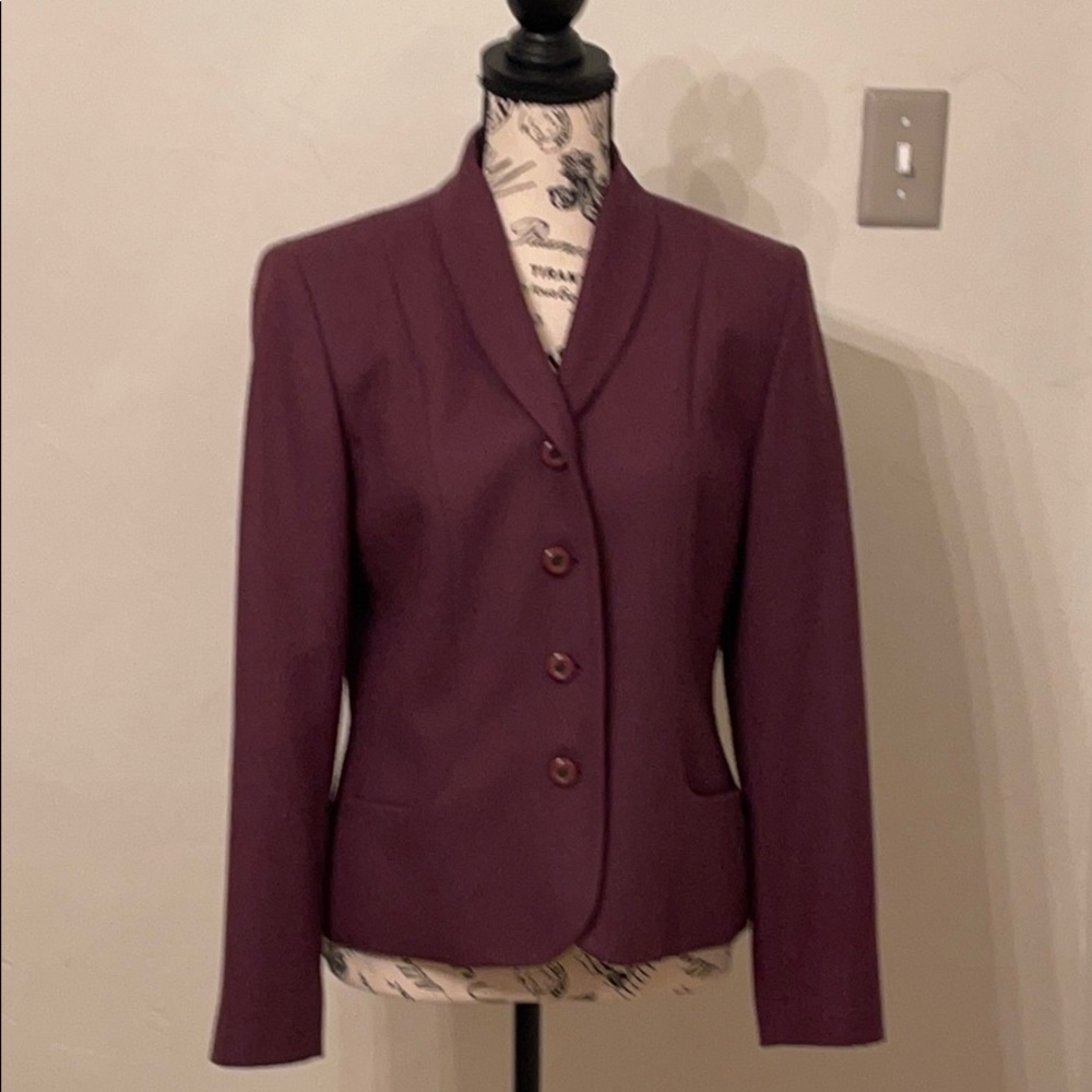 Purple Pendleton women’s blazer​​​​​​​​​​​​​​